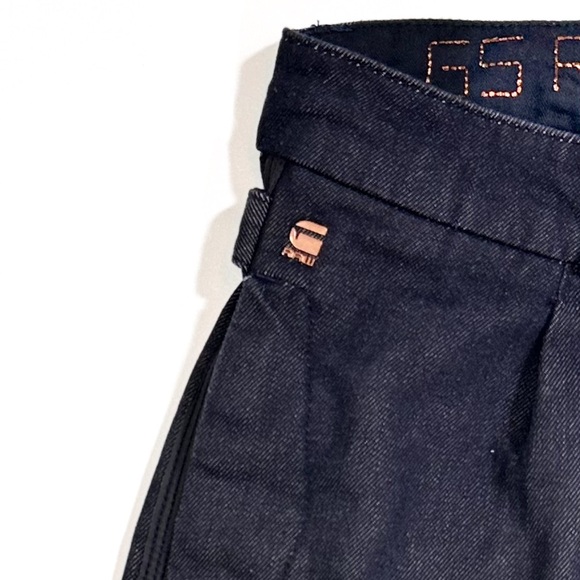 Men's G-Star Raw Denim VARVE RELAXED PLEATED CHINO Size 30 x 32 Button Fly - Picture 7 of 14